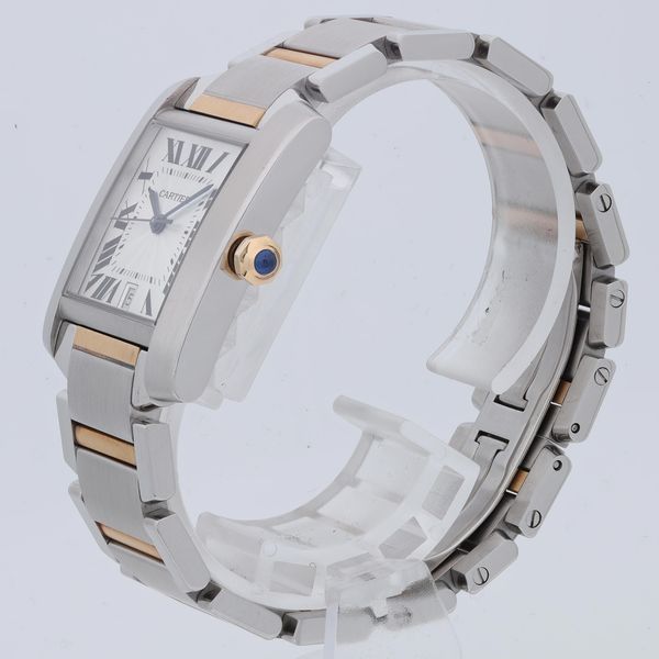 Cartier Tank Francaise W51005Q4